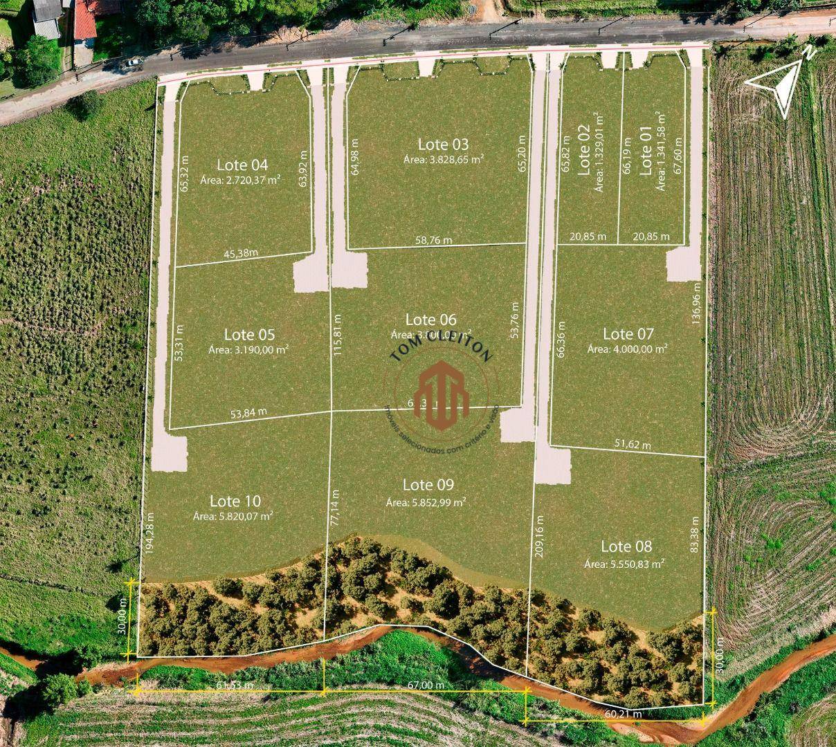 Terreno, 1300 m² - Foto 9