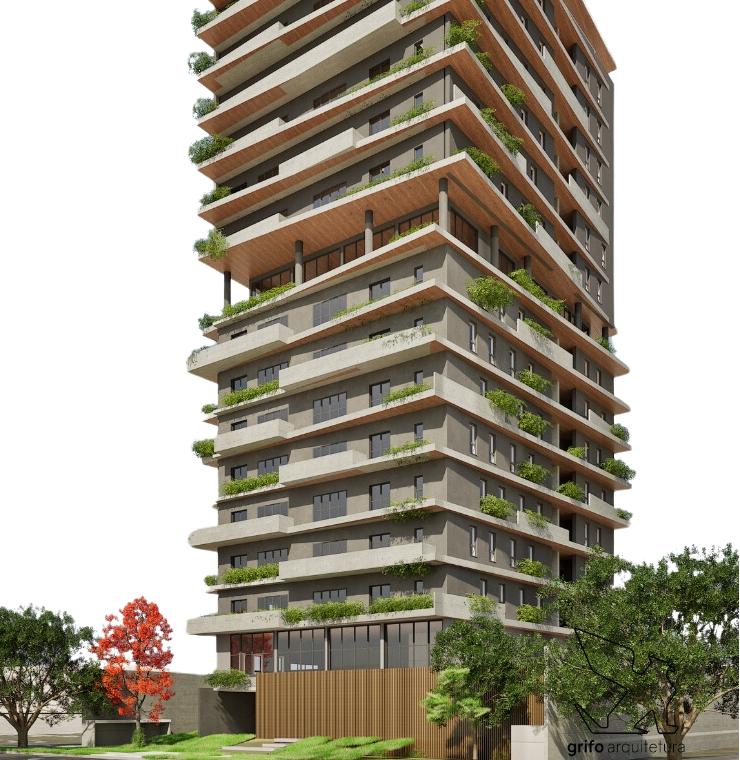 Apartamento à venda com 2 quartos, 54m² - Foto 1