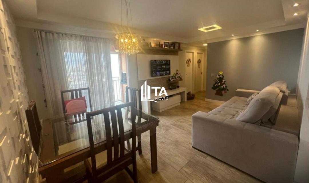 Apartamento à venda com 3 quartos, 75m² - Foto 1