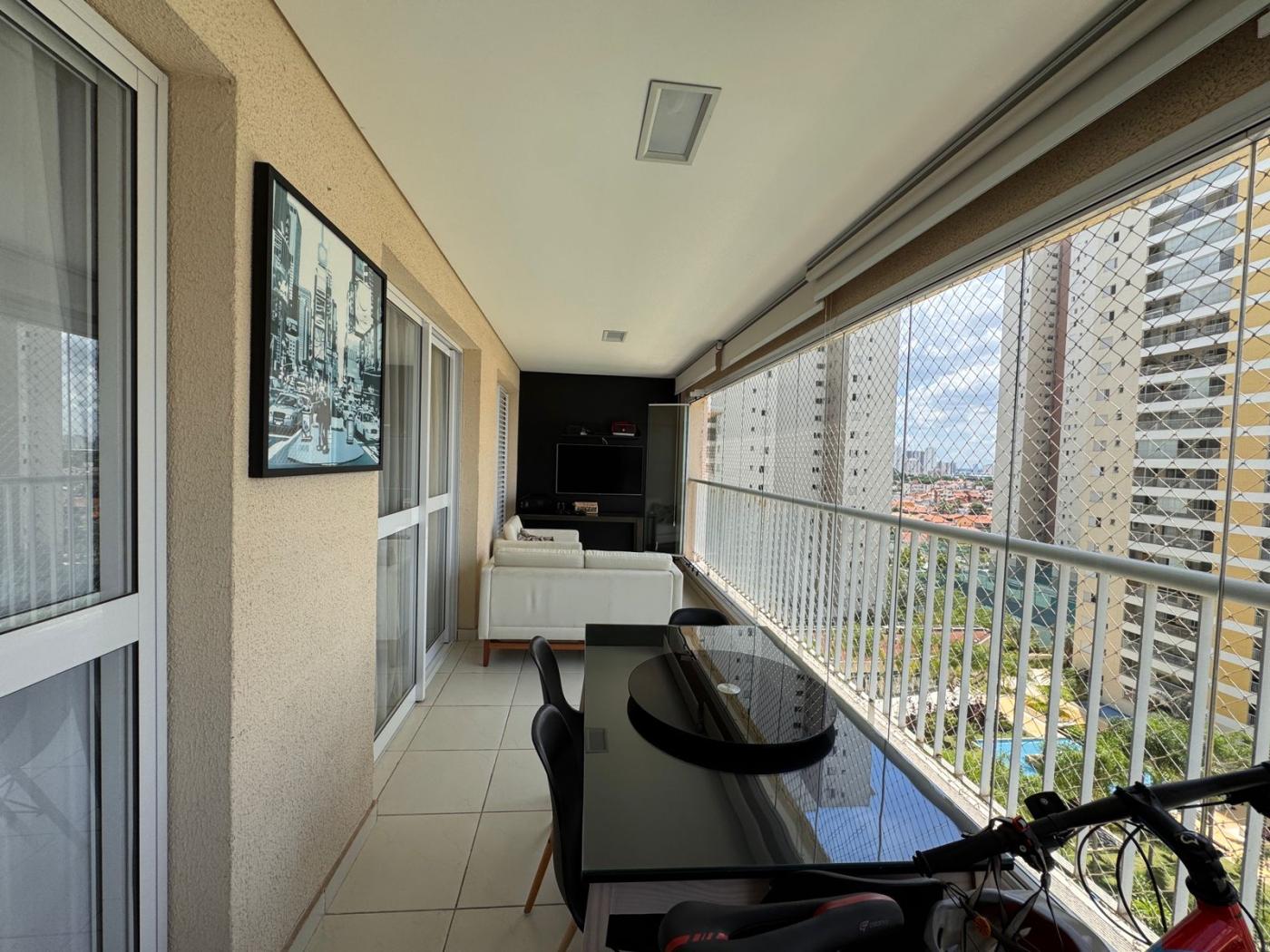 Apartamento à venda com 3 quartos, 156m² - Foto 5