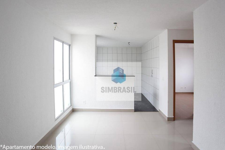 Apartamento à venda com 2 quartos, 41m² - Foto 1