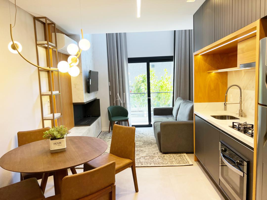 Apartamento à venda com 1 quarto, 52m² - Foto 6