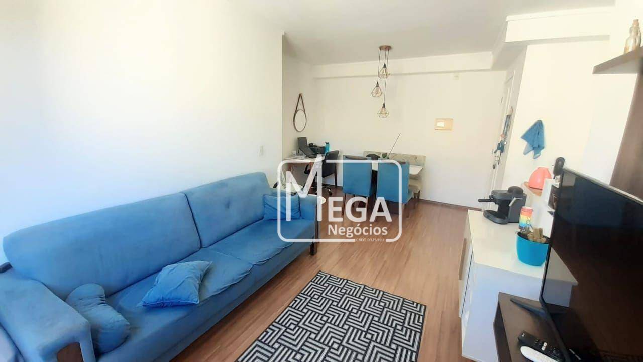 Apartamento à venda com 2 quartos, 52m² - Foto 2