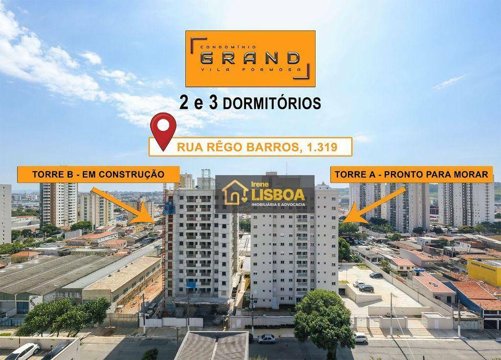 Apartamento à venda com 2 quartos, 52m² - Foto 9