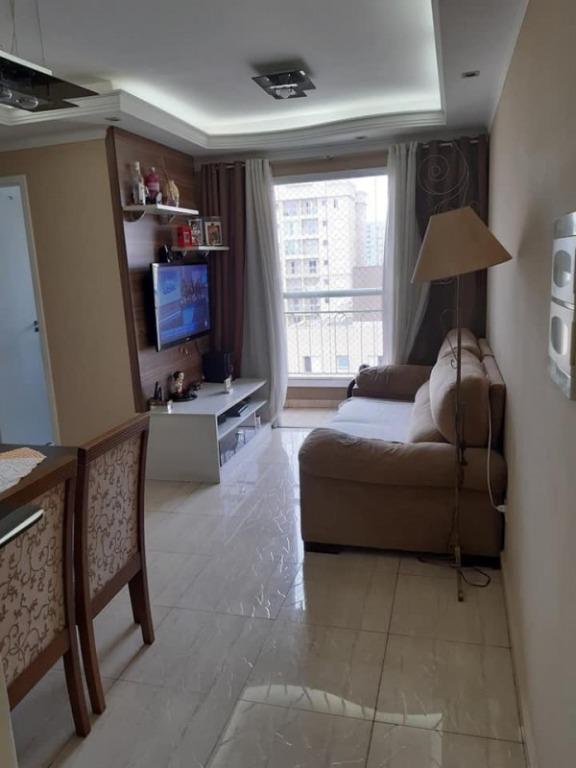 Apartamento à venda com 2 quartos, 47m² - Foto 1