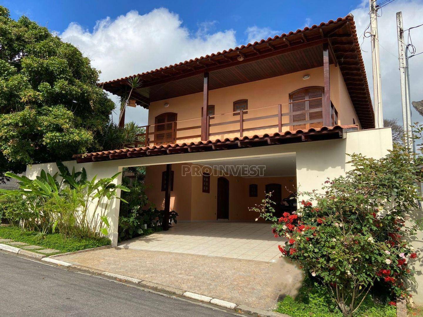 Casa de Condomínio à venda com 4 quartos, 284m² - Foto 1