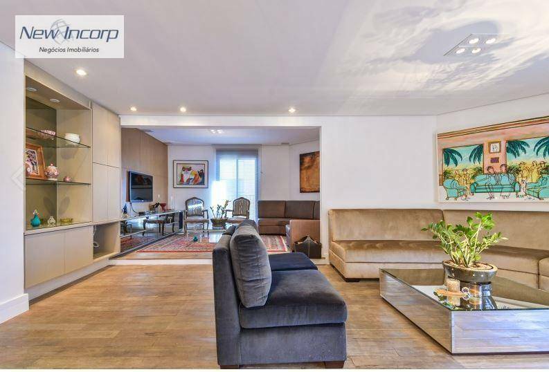 Apartamento à venda com 3 quartos, 224m² - Foto 3