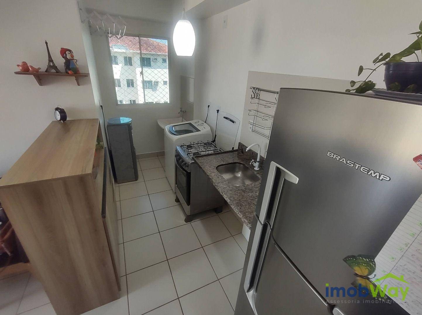 Apartamento à venda com 2 quartos, 45m² - Foto 6