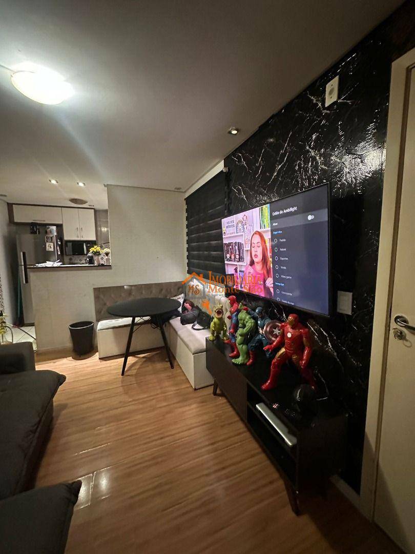 Apartamento à venda com 2 quartos, 45m² - Foto 2