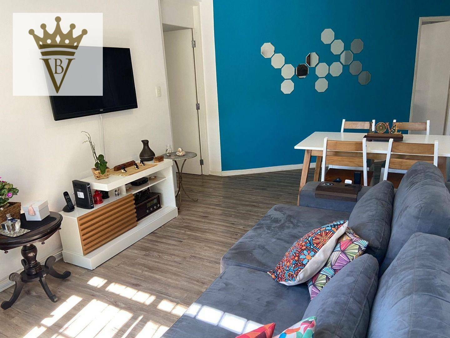 Apartamento à venda com 3 quartos, 94m² - Foto 1