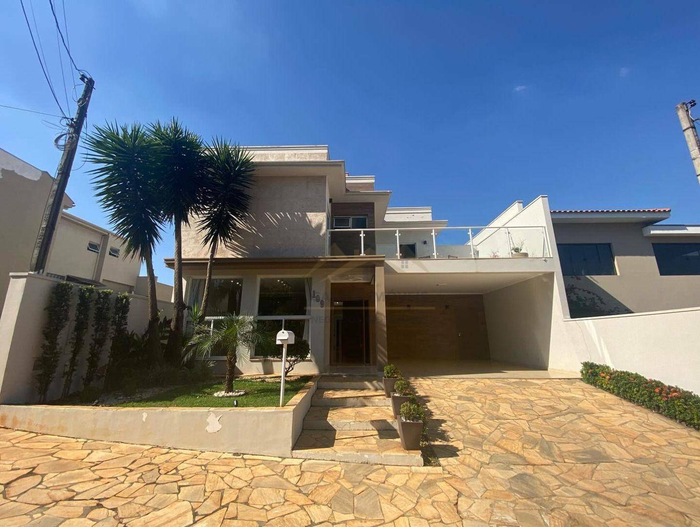 Casa de Condomínio à venda com 4 quartos, 280m² - Foto 1