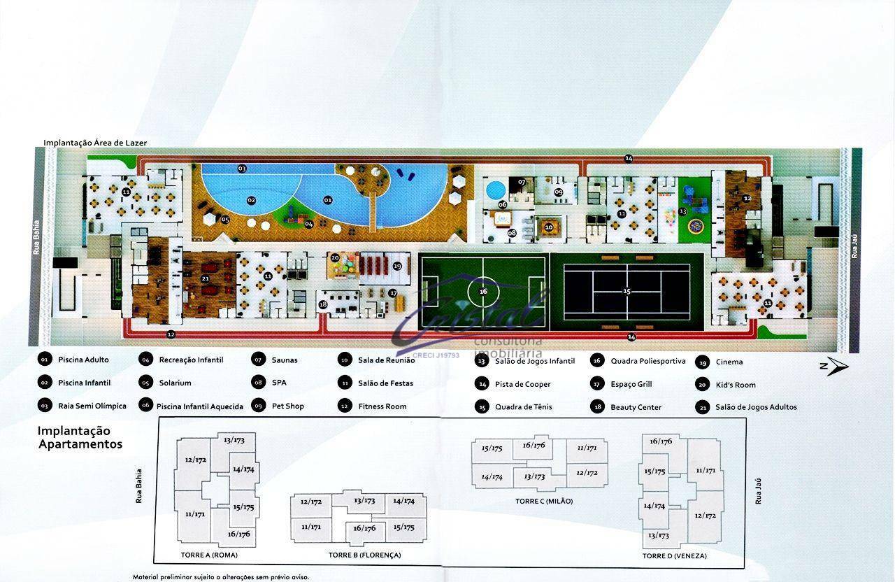 Apartamento à venda com 3 quartos, 118m² - Foto 29