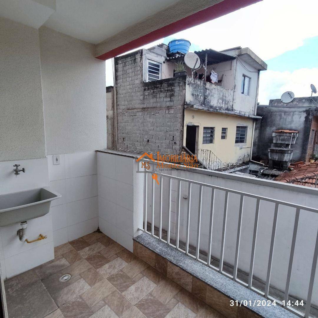 Apartamento à venda com 2 quartos, 45m² - Foto 7