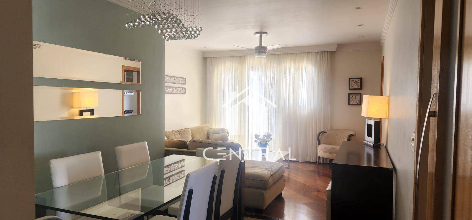 Apartamento à venda com 3 quartos, 107m² - Foto 2