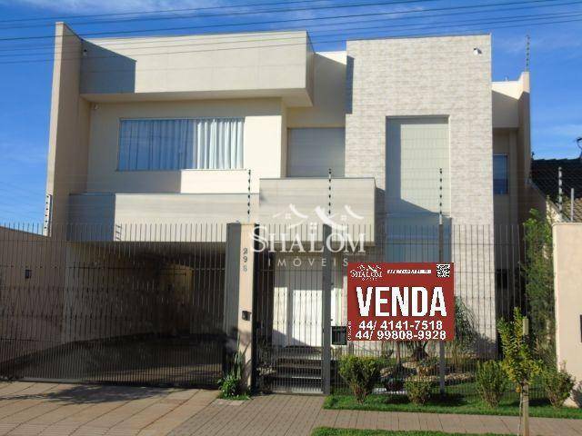 Sobrado à venda com 3 quartos, 348m² - Foto 1