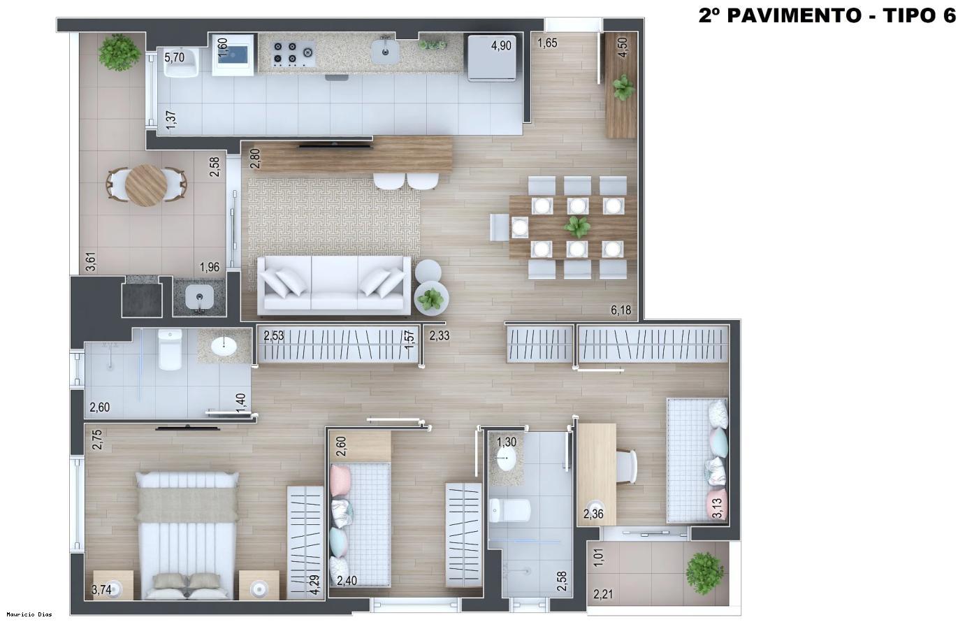 Apartamento à venda com 2 quartos, 70m² - Foto 38