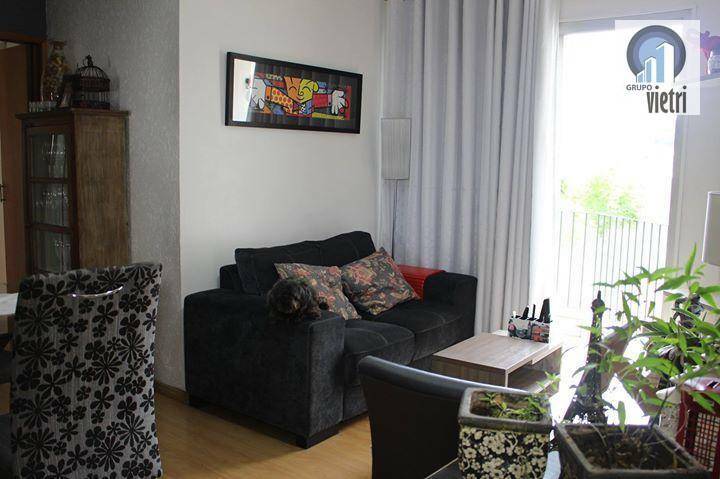 Apartamento à venda com 2 quartos, 57m² - Foto 2