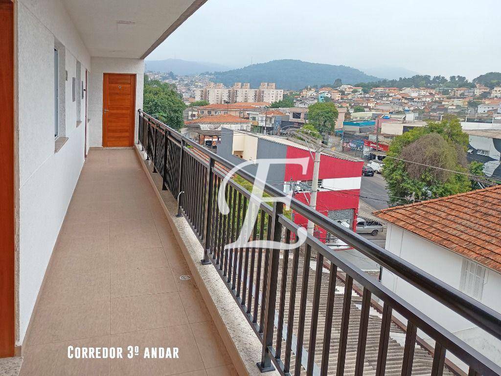 Apartamento à venda com 2 quartos, 39m² - Foto 2