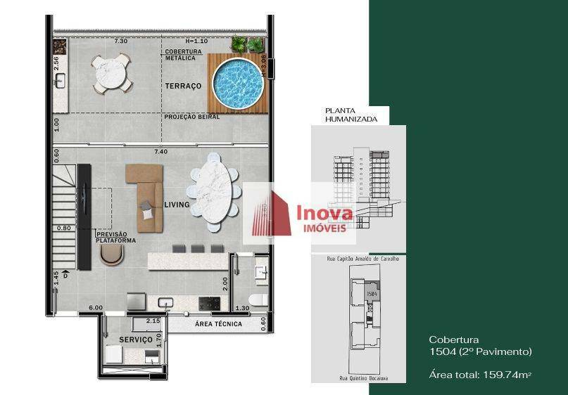 Cobertura à venda com 3 quartos, 159m² - Foto 16