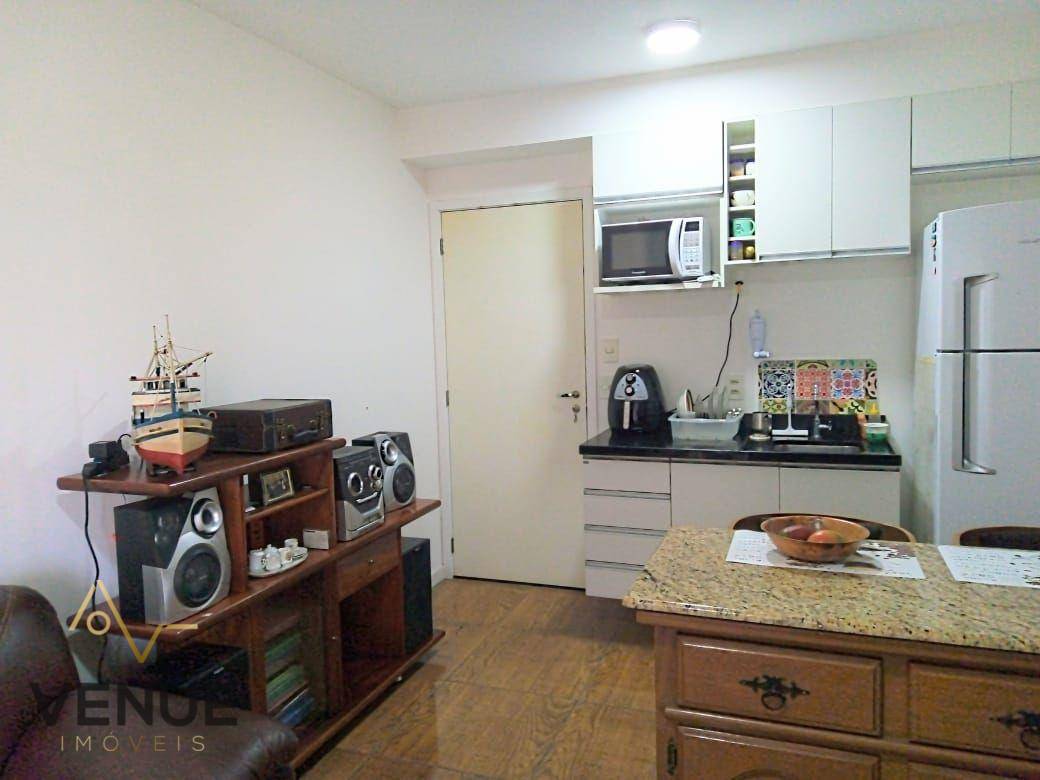 Apartamento à venda com 1 quarto, 38m² - Foto 4