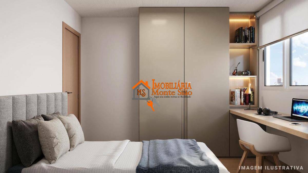Apartamento à venda com 2 quartos, 37m² - Foto 4