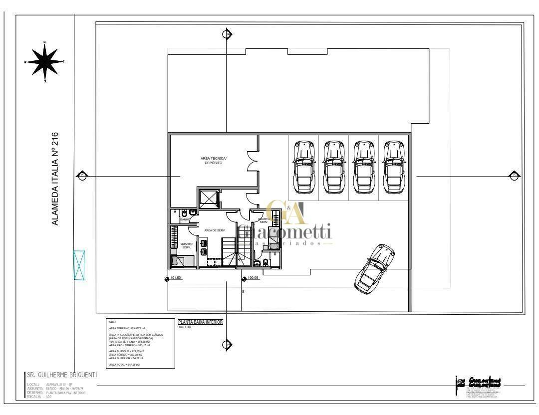 Casa de Condomínio à venda com 4 quartos, 647m² - Foto 7