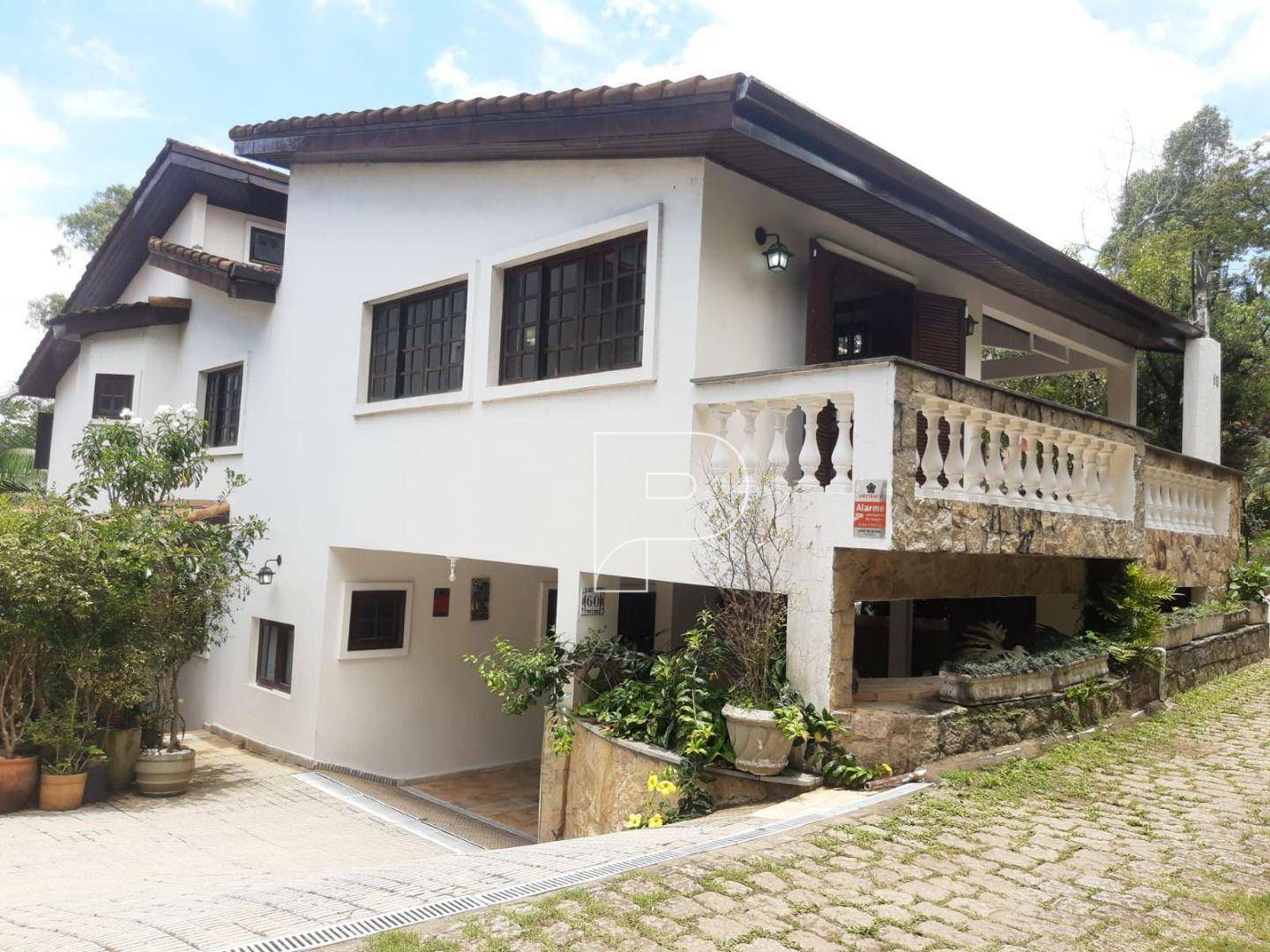 Casa de Condomínio à venda e aluguel com 4 quartos, 318m² - Foto 4