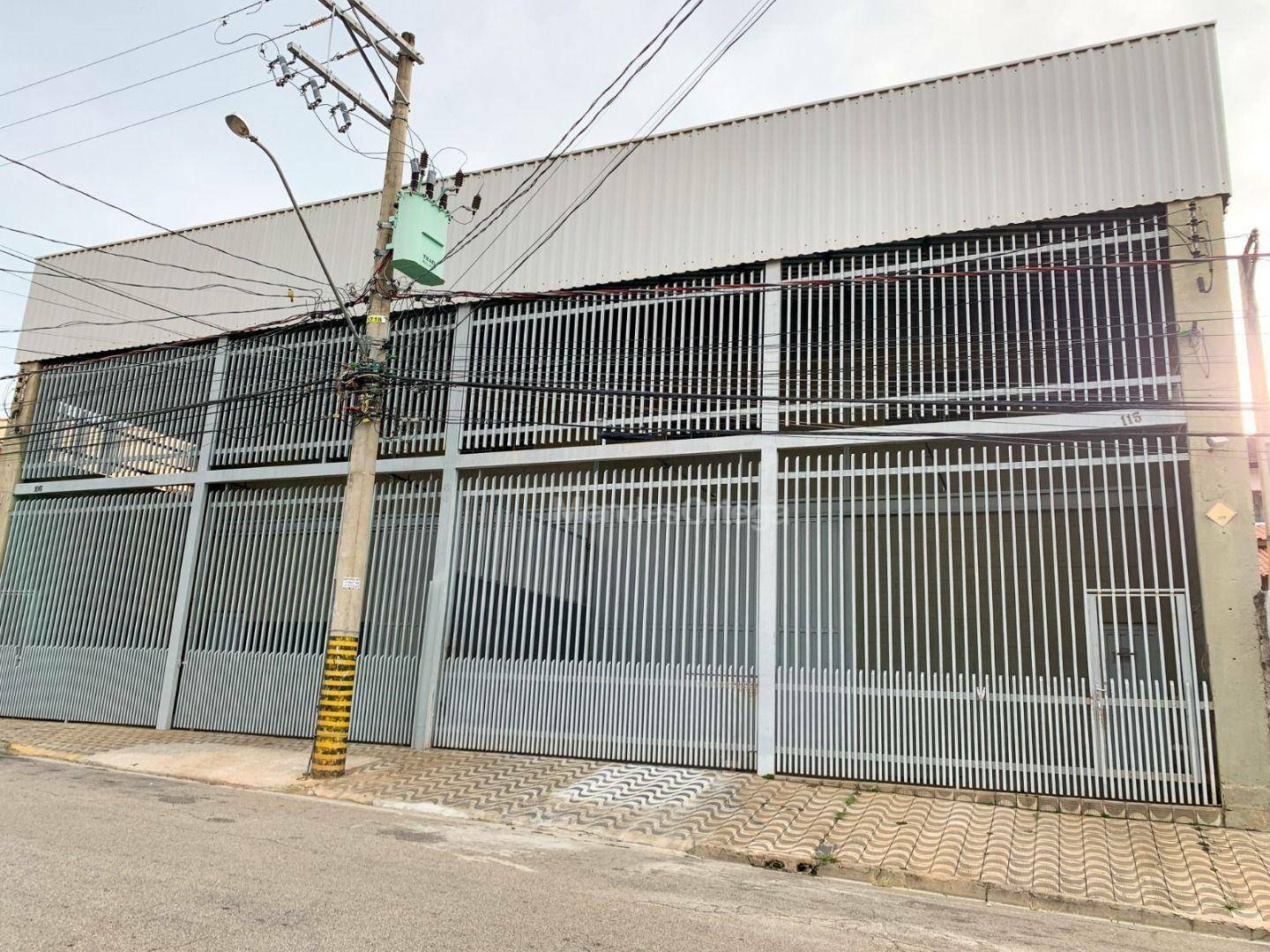 Depósito-Galpão-Armazém para alugar, 398m² - Foto 2