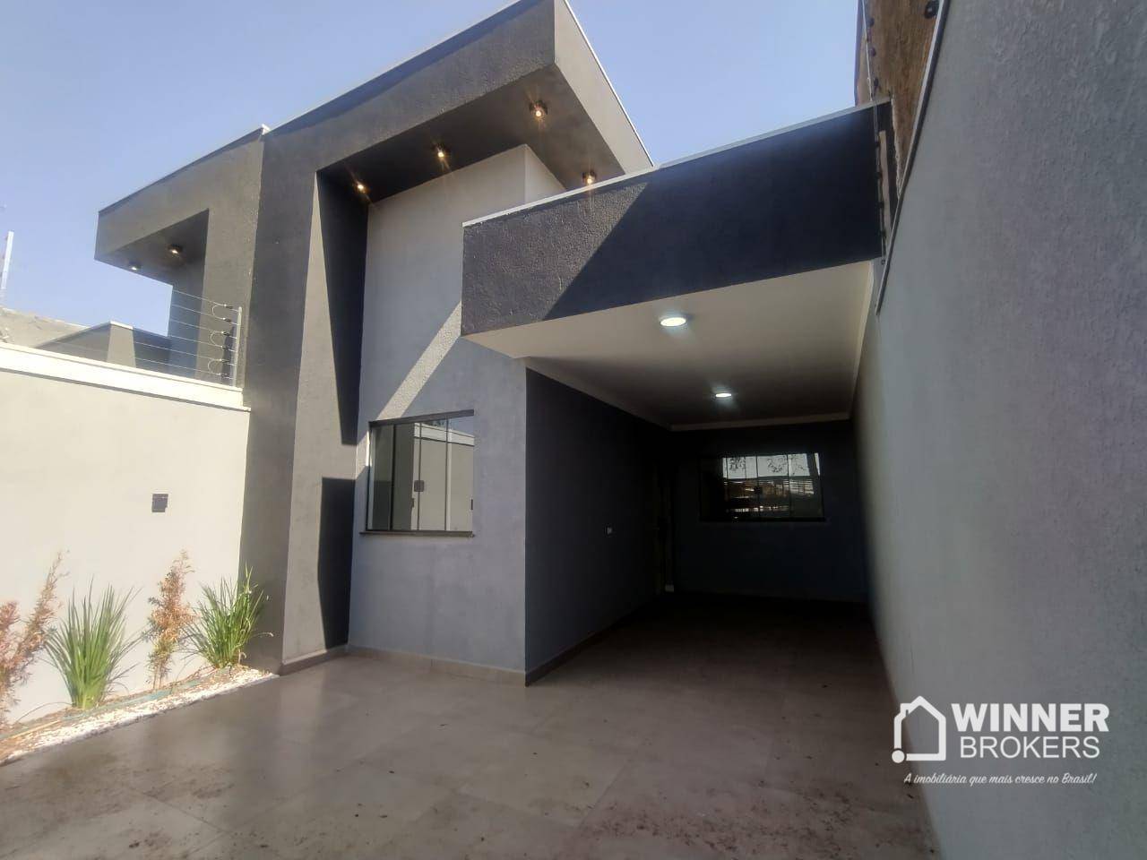 Casa, 3 quartos, 90 m² - Foto 1