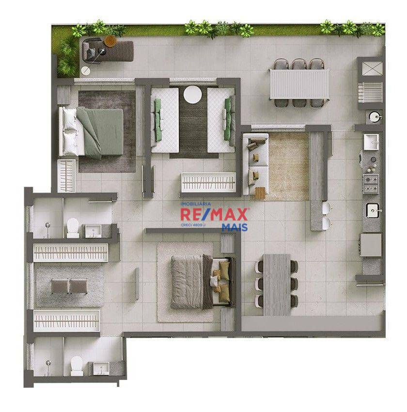 Apartamento à venda, 62m² - Foto 5