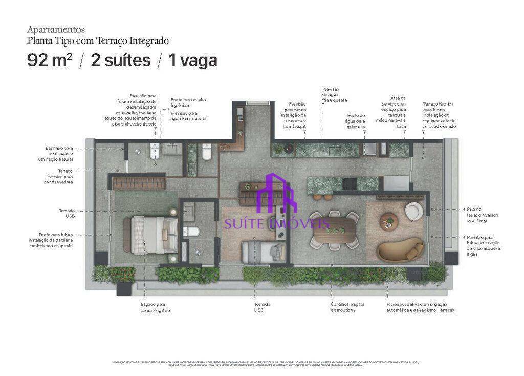 Apartamento à venda com 2 quartos, 76m² - Foto 29