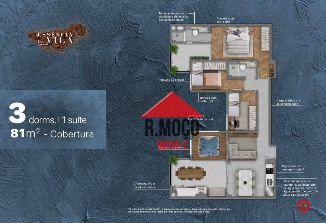 Apartamento à venda com 2 quartos, 40m² - Foto 33