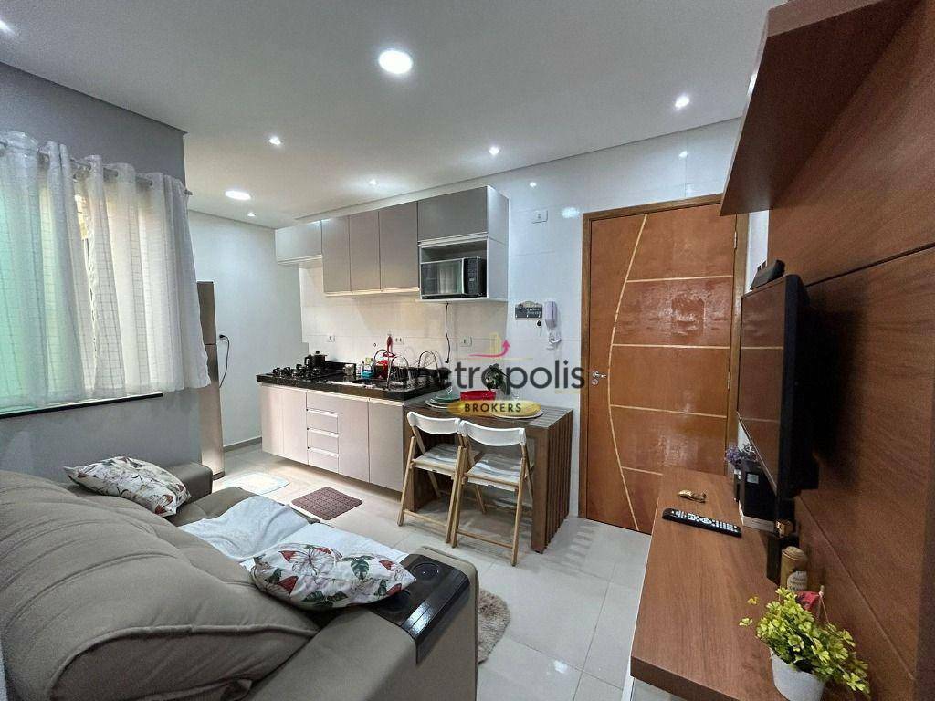 Apartamento à venda com 2 quartos, 45m² - Foto 7