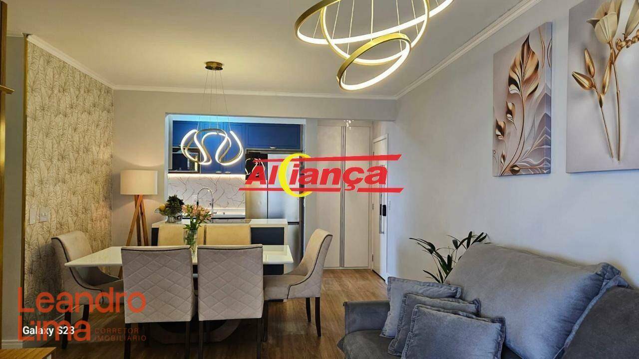 Apartamento para alugar com 3 quartos, 86m² - Foto 3