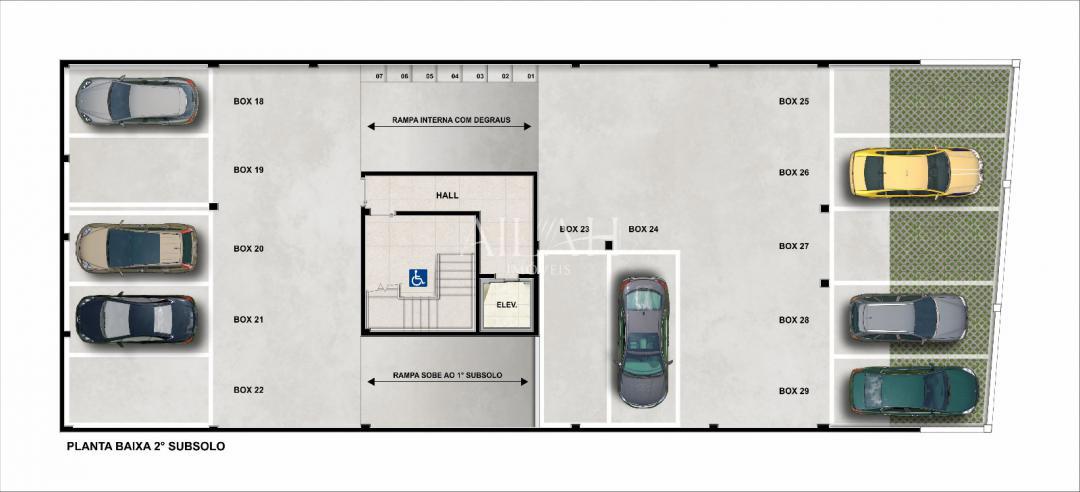 Apartamento à venda com 2 quartos, 75m² - Foto 3