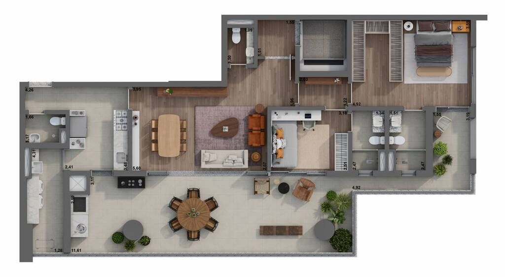 Cobertura à venda com 3 quartos, 295m² - Foto 24