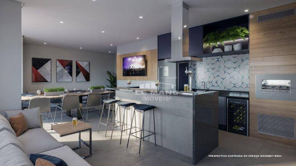 Apartamento à venda com 3 quartos, 87m² - Foto 1