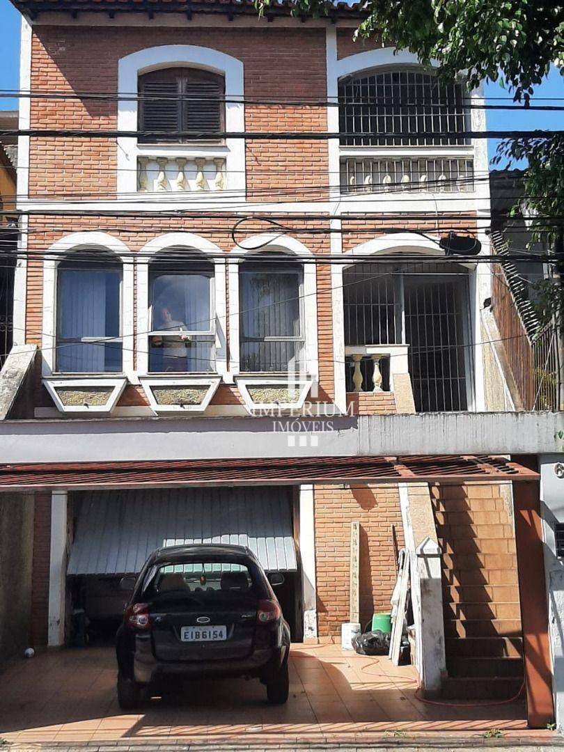 Sobrado à venda e aluguel com 3 quartos, 149m² - Foto 1