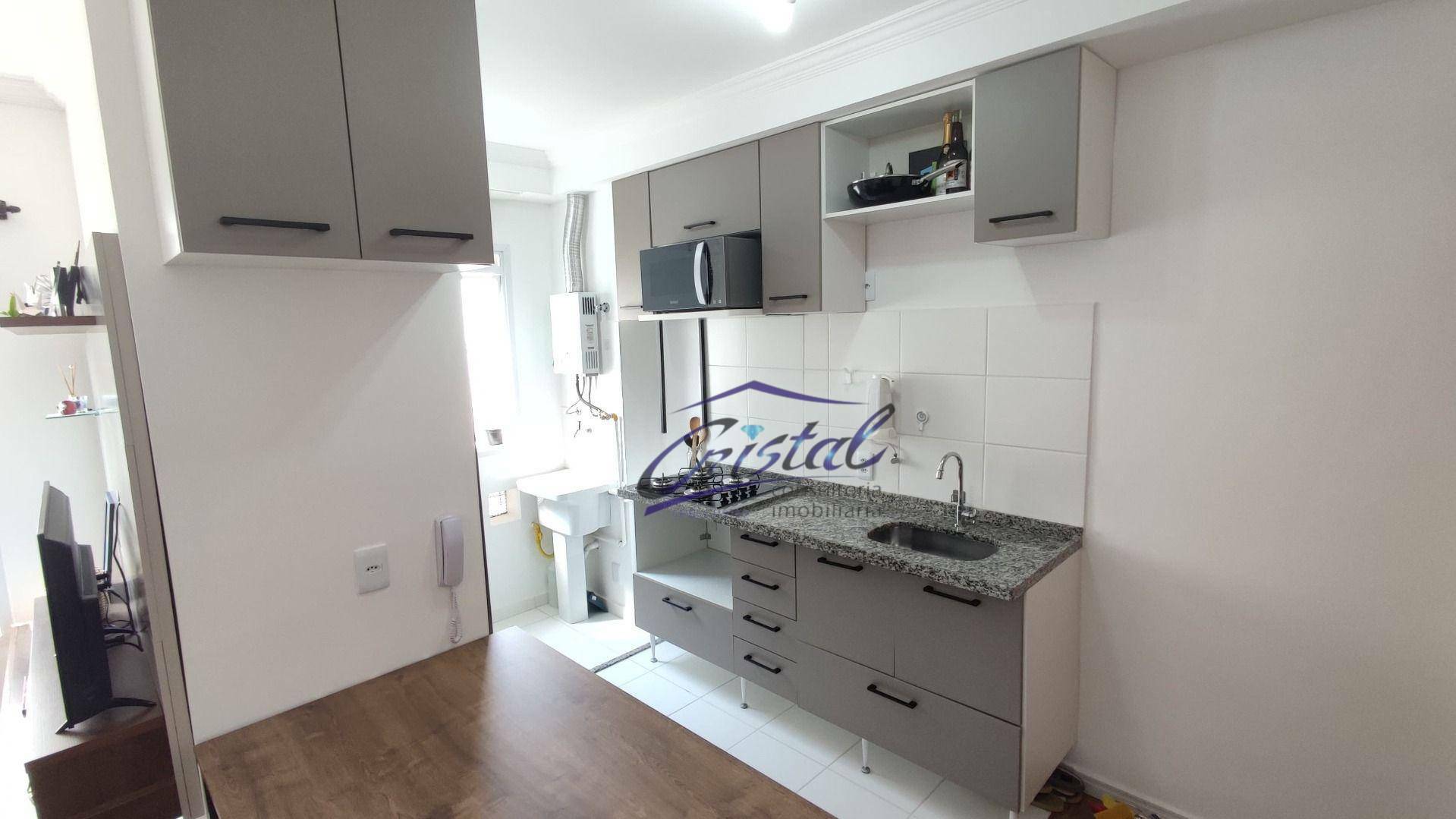 Apartamento à venda com 2 quartos, 44m² - Foto 8