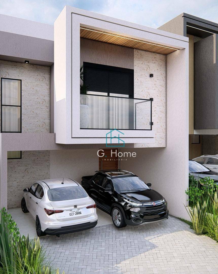 Casa de Condomínio à venda com 3 quartos, 135m² - Foto 2
