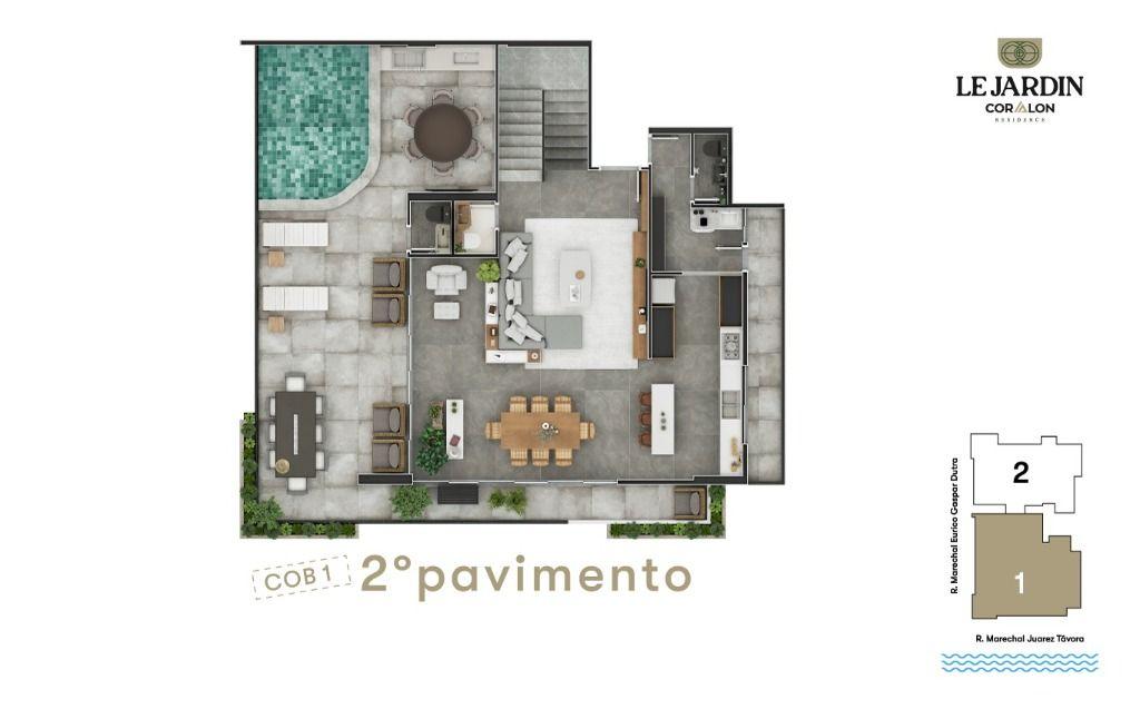 Cobertura à venda com 4 quartos, 322m² - Foto 18