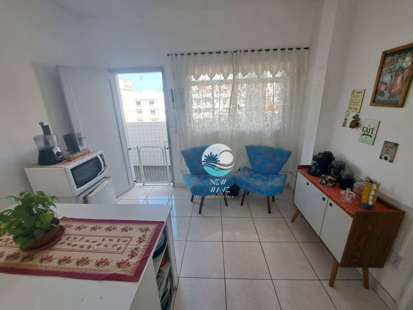 Apartamento à venda com 1 quarto, 47m² - Foto 2