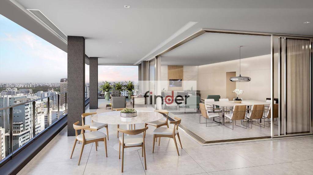 Apartamento à venda com 4 quartos, 270m² - Foto 1