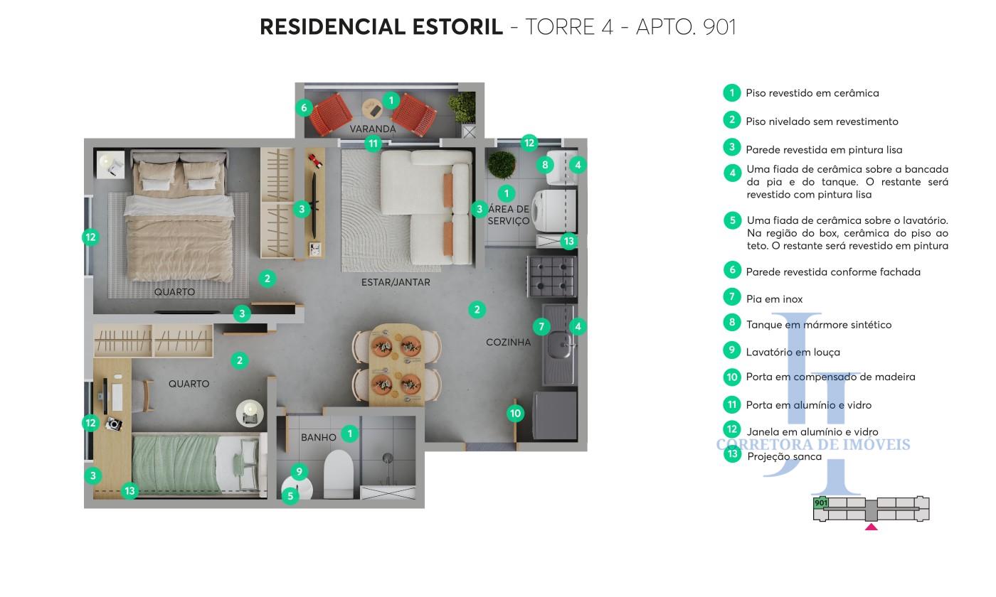 Prédio Inteiro à venda com 2 quartos, 40m² - Foto 5