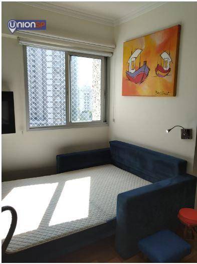 Apartamento à venda com 1 quarto, 37m² - Foto 9