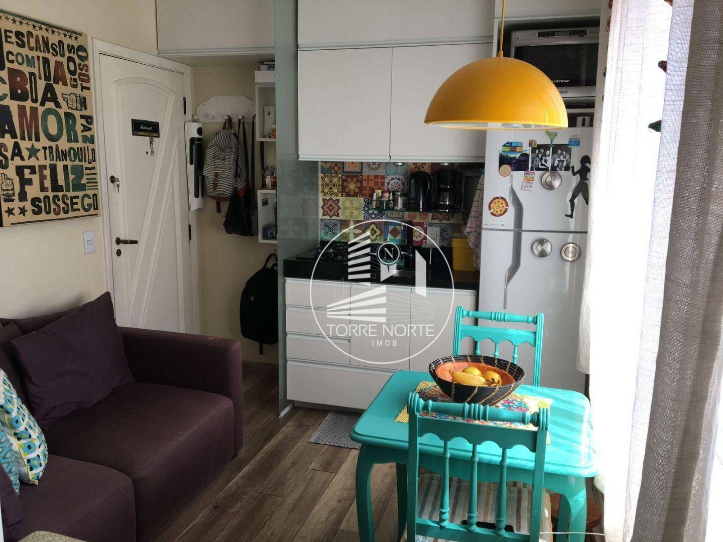 Apartamento à venda com 1 quarto, 28m² - Foto 2