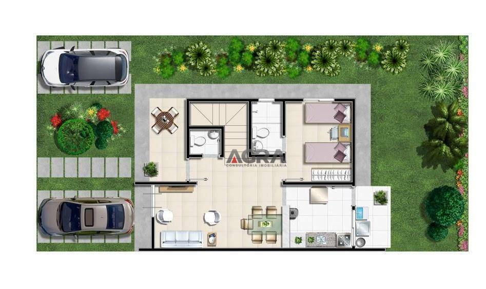 Casa de Condomínio à venda com 4 quartos, 104m² - Foto 13