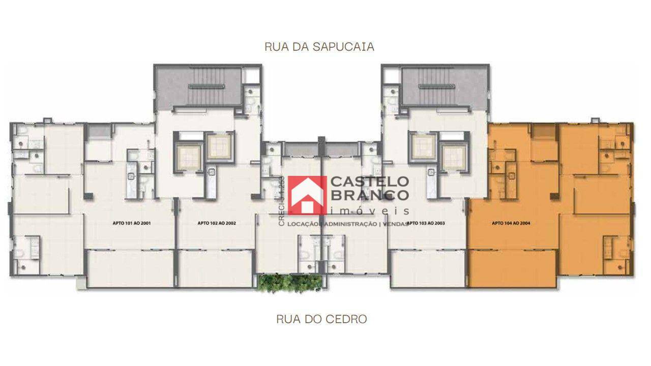 Apartamento à venda com 3 quartos, 107m² - Foto 12