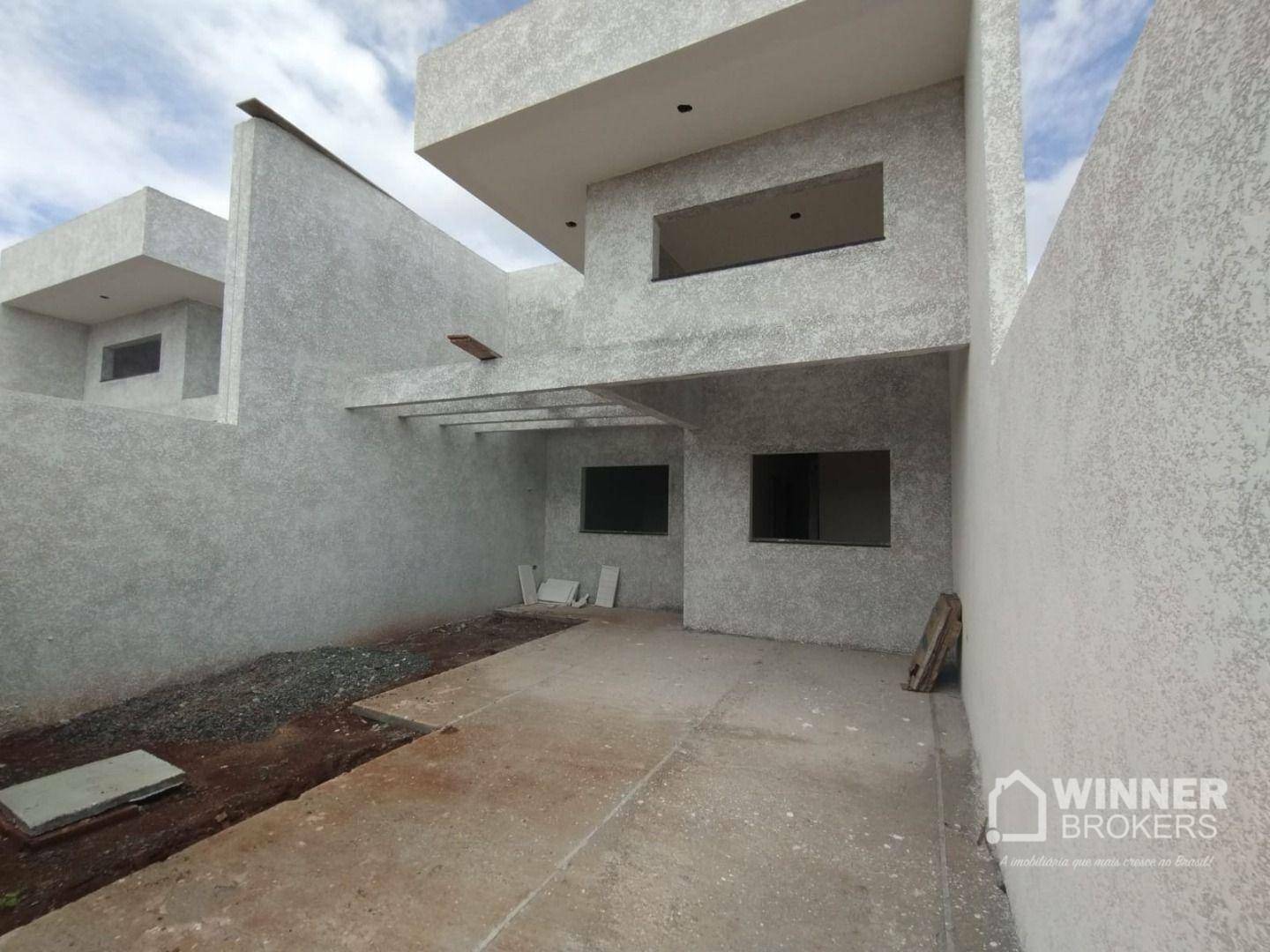 Casa à venda com 3 quartos, 75m² - Foto 1