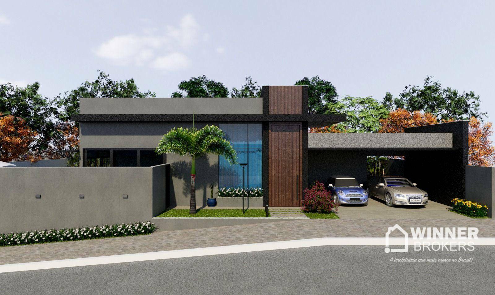 Casa, 3 quartos, 222 m² - Foto 2